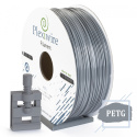 PETG filament Plexiwire 1,75mm Szary 1.2kg/400m