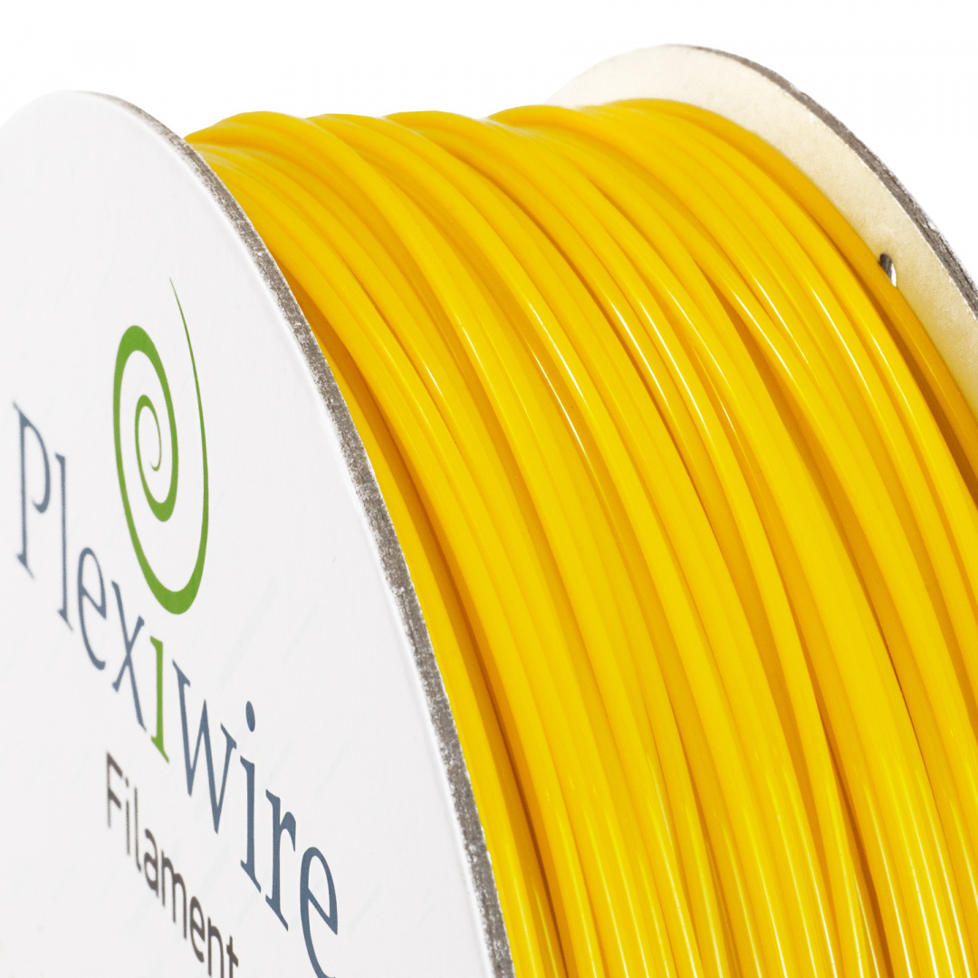 PETG filament Plexiwire 1,75mm Żółty 1.2kg/400m PETG filament Plexiwire 1,75mm Żółty 1.2kg/400m