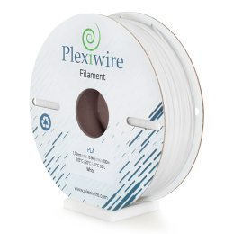 PLA Filament Plexiwire 1,75 mm Biały 0.9kg/300m