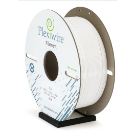 PLA Filament Plexiwire 1,75 mm Biały 0.9kg/300m