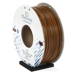 PLA Filament Plexiwire 1,75 mm Brązowy 0.3kg/100m