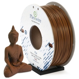 PLA Filament Plexiwire 1,75 mm Brązowy 0.3kg/100m