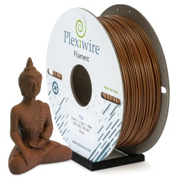 PLA Filament Plexiwire 1,75 mm Brązowy 1.2kg/400m