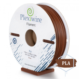 PLA Filament Plexiwire 1,75 mm Brązowy 0.9kg/300m