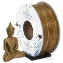 PLA Filament Plexiwire 1,75 mm Brązowy metaliczny 0.3kg/100m