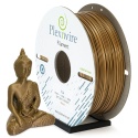 PLA Filament Plexiwire 1,75 mm Brązowy metaliczny 0.9kg/300m