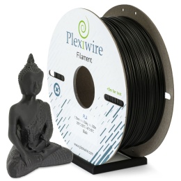 PLA Filament Plexiwire 1,75 mm Czarny 0.9kg/300m