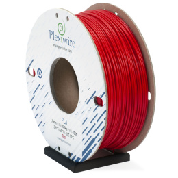PLA Filament Plexiwire 1,75 mm Czerwony 0.3kg/100m