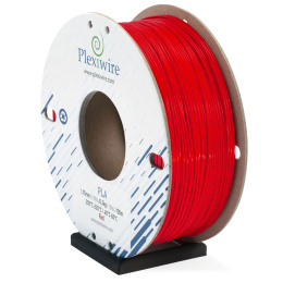 PLA Filament Plexiwire 1,75 mm Czerwony 0.3kg/100m