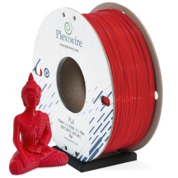 PLA Filament Plexiwire 1,75 mm Czerwony 0.3kg/100m