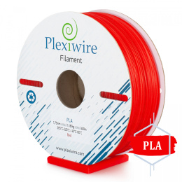 PLA Filament Plexiwire 1,75 mm Czerwony 1.2kg/400m