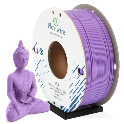 PLA Filament Plexiwire 1,75 mm Fioletowy 0.3kg/100m PLA Filament Plexiwire 1,75 mm Fioletowy 0.3kg/100m
