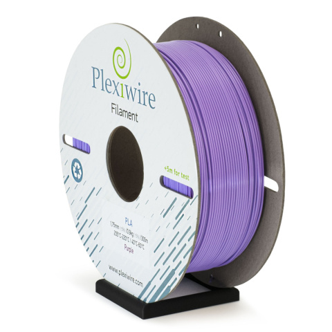 PLA Filament Plexiwire 1,75 mm Fioletowy 0.9kg/300m