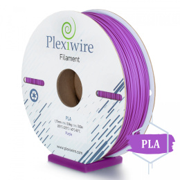 PLA Filament Plexiwire 1,75 mm Fioletowy 0.9kg/300m