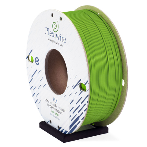 PLA Filament Plexiwire 1,75 mm Jasnozielony 0.3kg/100m