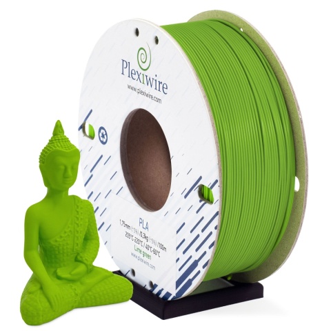 PLA Filament Plexiwire 1,75 mm Jasnozielony 0.3kg/100m