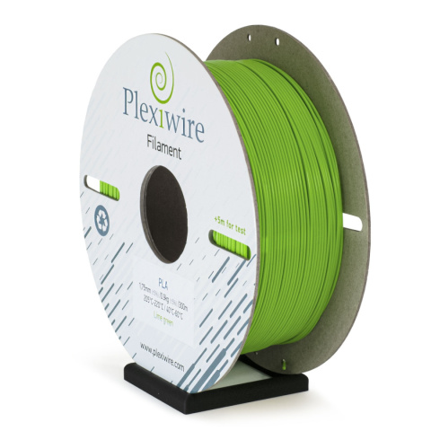 PLA Filament Plexiwire 1,75 mm Jasnozielony 0.9kg/300m