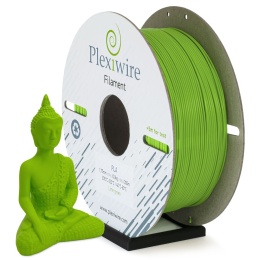PLA Filament Plexiwire 1,75 mm Jasnozielony 0.9kg/300m