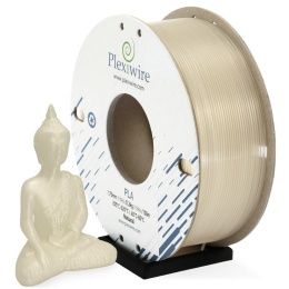 PLA Filament Plexiwire 1,75 mm Naturalny 0.3kg/100m