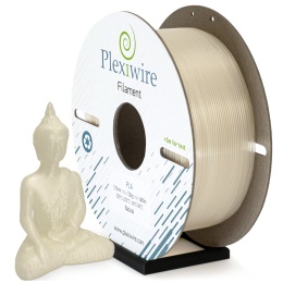 PLA Filament Plexiwire 1,75 mm Naturalny 1.2kg/400m