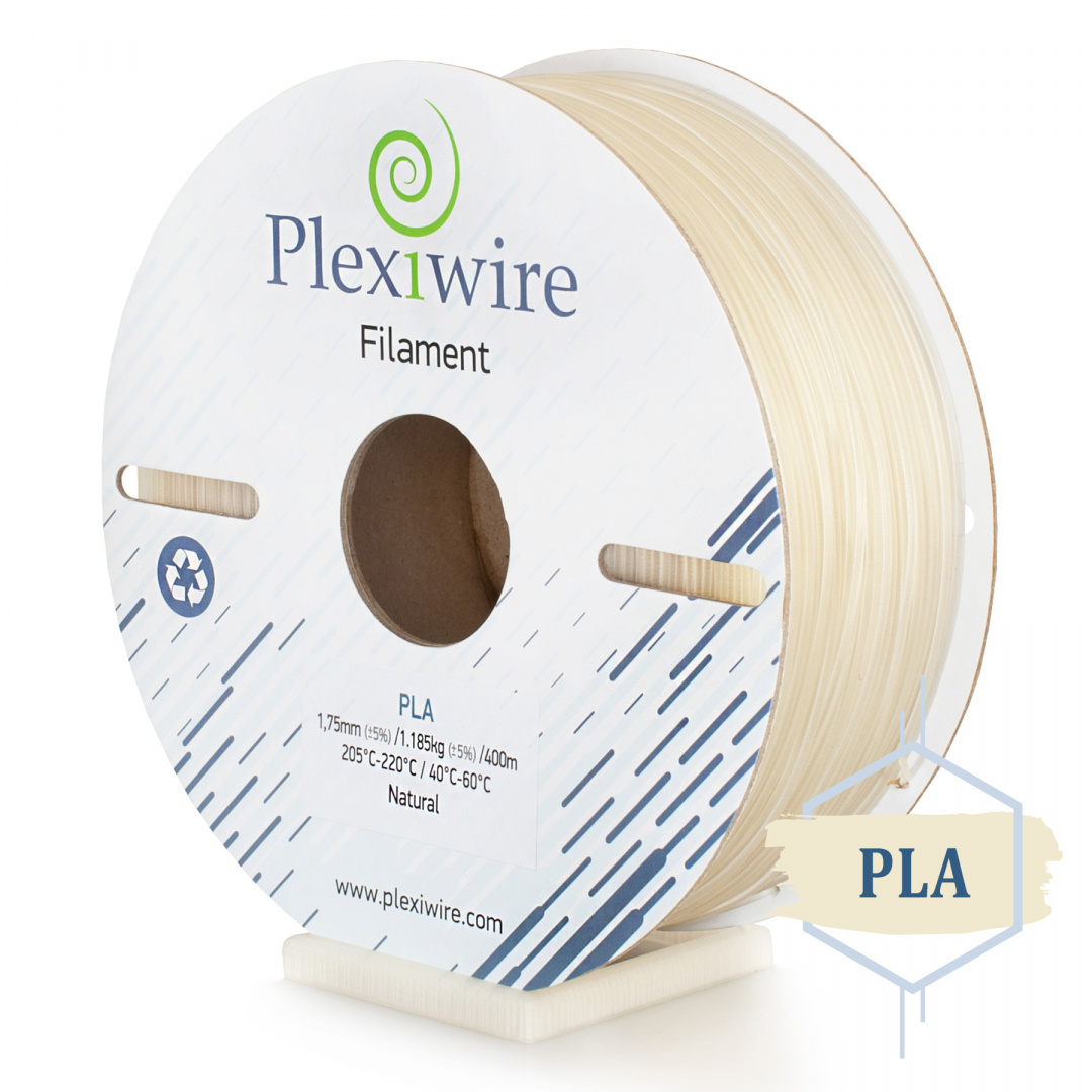 PLA Filament Plexiwire 1,75 mm Naturalny 1.2kg/400m