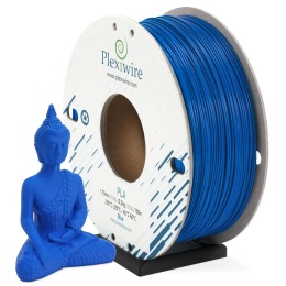 PLA Filament Plexiwire 1,75 mm Niebieski 0.3kg/100m