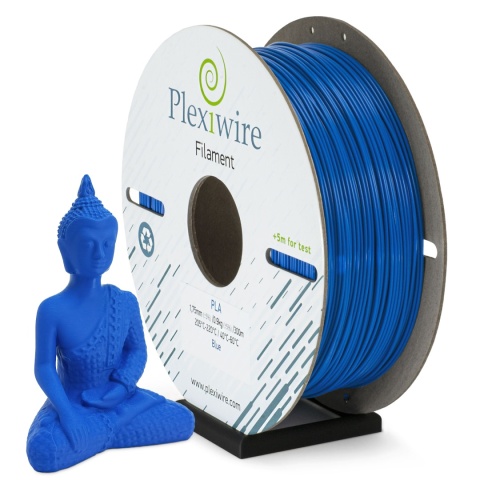 PLA Filament Plexiwire 1,75 mm Niebieski 0.9kg/300m PLA Filament Plexiwire 1,75 mm Niebieski 0.9kg/300m