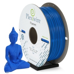 PLA Filament Plexiwire 1,75 mm Niebieski 1.2kg/400m