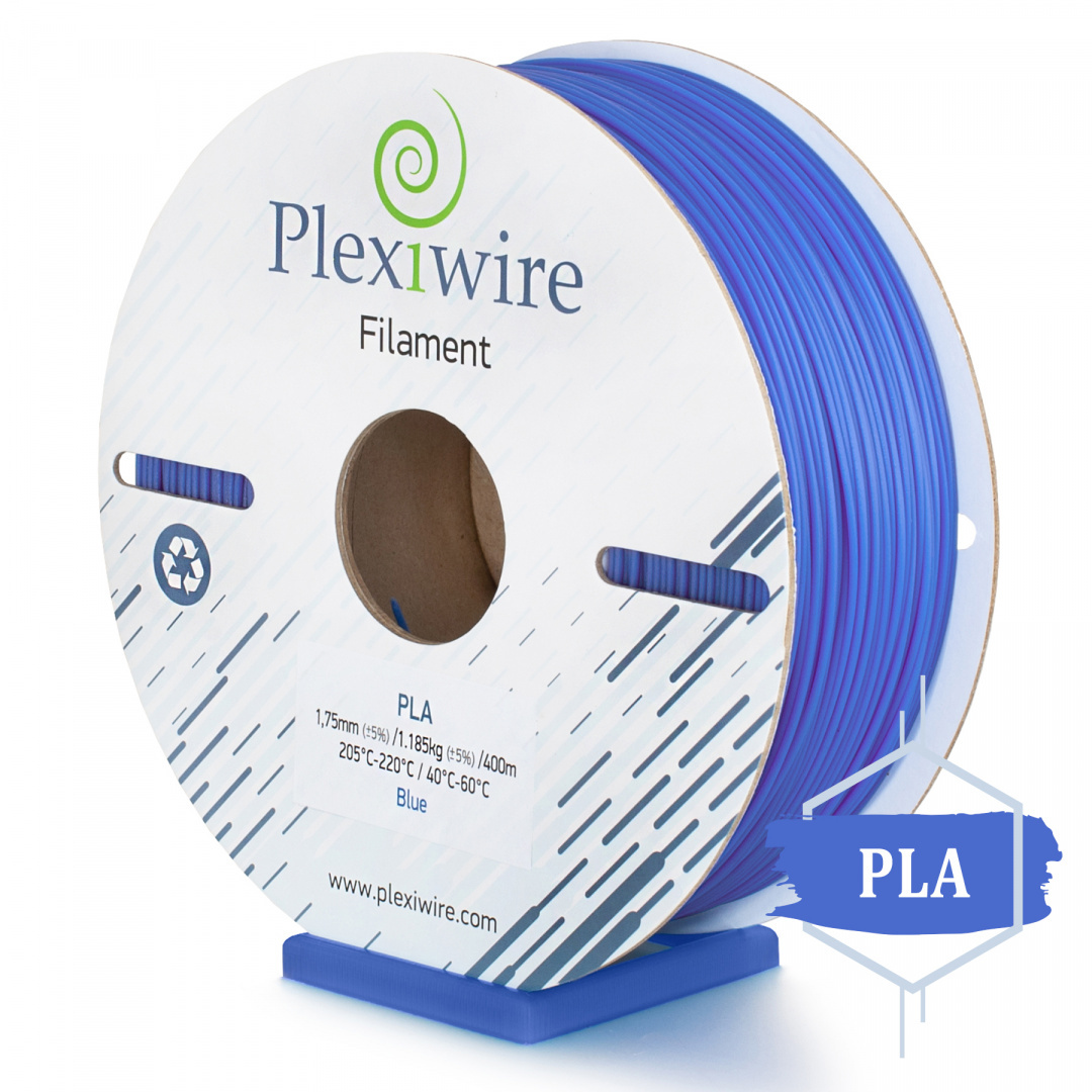 PLA Filament Plexiwire 1,75 mm Niebieski 1.2kg/400m