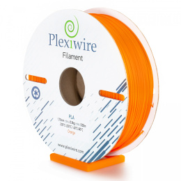 PLA Filament Plexiwire 1,75 mm Pomarańczowy 0.9kg/300m