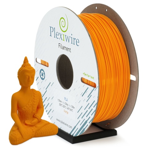 PLA Filament Plexiwire 1,75 mm Pomarańczowy 0.9kg/300m PLA Filament Plexiwire 1,75 mm Pomarańczowy 0.9kg/300m