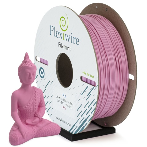 PLA Filament Plexiwire 1,75 mm Różowy 0.9kg/300m PLA Filament Plexiwire 1,75 mm Różowy 0.9kg/300m