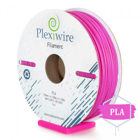 PLA Filament Plexiwire 1,75 mm Różowy 0.9kg/300m
