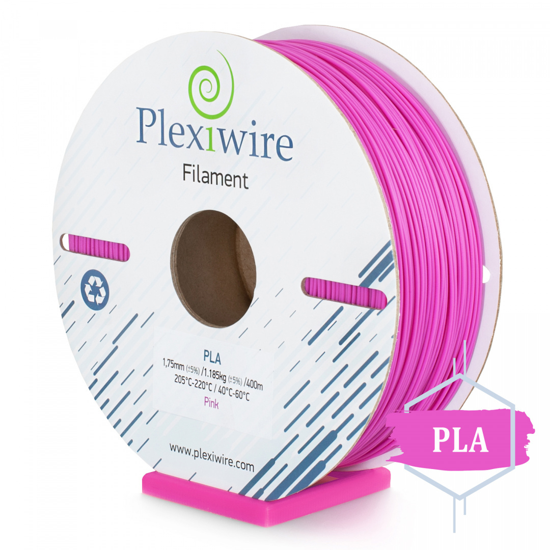 PLA Filament Plexiwire 1,75 mm Różowy 1.2kg/400m