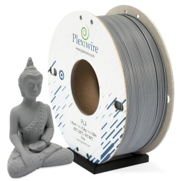 PLA Filament Plexiwire 1,75 mm Szary 0.3kg/100m