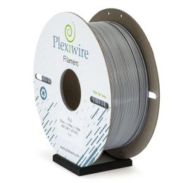 PLA Filament Plexiwire 1,75 mm Szary 0.9kg/300m