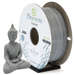 PLA Filament Plexiwire 1,75 mm Szary 0.9kg/300m