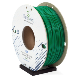 PLA Filament Plexiwire 1,75 mm Zielony 0.3kg/100m