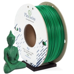 PLA Filament Plexiwire 1,75 mm Zielony 0.3kg/100m