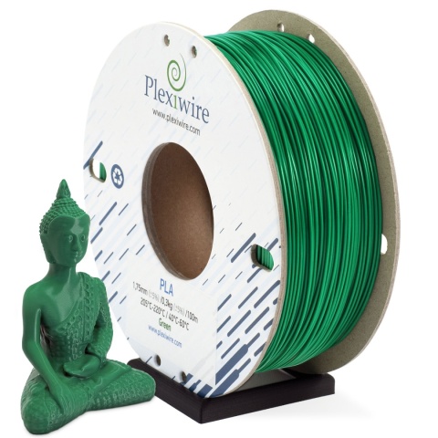 PLA Filament Plexiwire 1,75 mm Zielony 0.3kg/100m PLA Filament Plexiwire 1,75 mm Zielony 0.3kg/100m