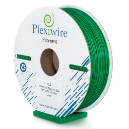 PLA Filament Plexiwire 1,75 mm Zielony 0.9kg/300m
