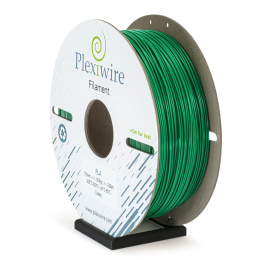 PLA Filament Plexiwire 1,75 mm Zielony 0.9kg/300m