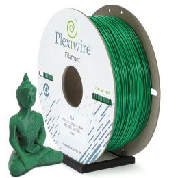 PLA Filament Plexiwire 1,75 mm Zielony 0.9kg/300m