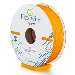 PLA Filament Plexiwire 1,75 mm Żółty 0.9kg/300m