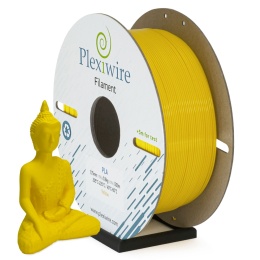 PLA Filament Plexiwire 1,75 mm Żółty 0.9kg/300m
