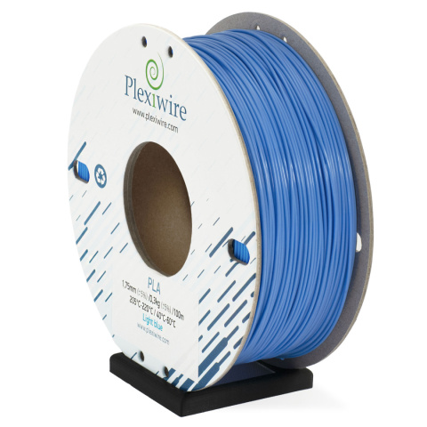 PLA Filament Plexiwire 1,75mm Jasnoniebieski 0.3kg/100m