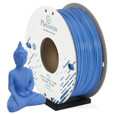 PLA Filament Plexiwire 1,75mm Jasnoniebieski 0.3kg/100m PLA Filament Plexiwire 1,75mm Jasnoniebieski 0.3kg/100m