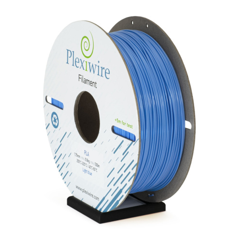 PLA Filament Plexiwire 1,75mm Jasnoniebieski 0.9kg/300m