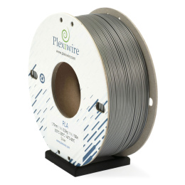 PLA filament Plexiwire 1,75mm Srebrny 0.3kg/100m