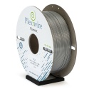 PLA filament Plexiwire 1,75mm Srebrny 0.9kg/300m PLA filament Plexiwire 1,75mm Srebrny 0.9kg/300m
